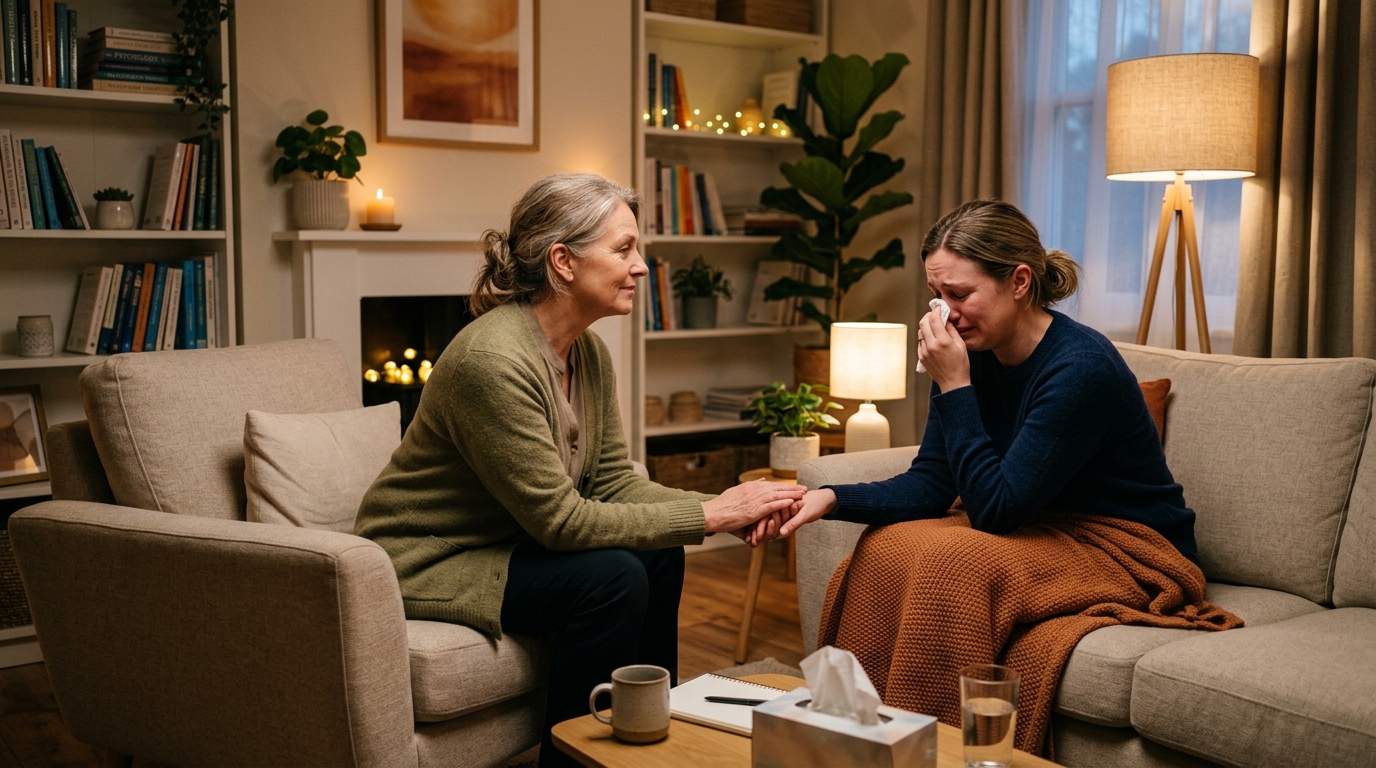 Grief, Loss & Bereavement Counselling