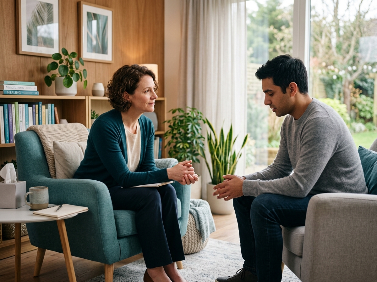 Individual Therapy & Counseling